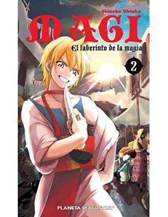 MAGI EL LABERINTO DE LA MAGIA Nº02/37
