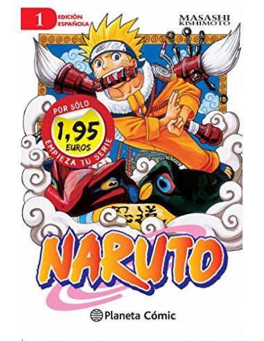 MM NARUTO Nº01 1,95