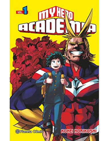 MY HERO ACADEMIA Nº01