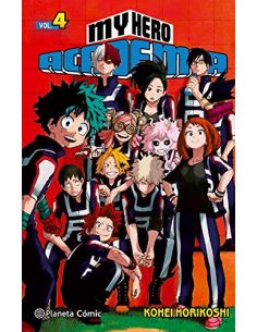 MY HERO ACADEMIA Nº04