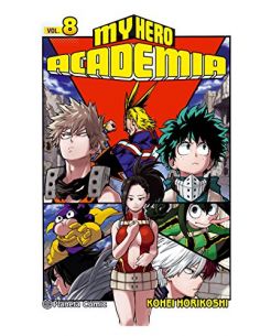 MY HERO ACADEMIA Nº08
