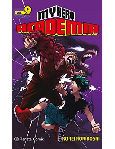 MY HERO ACADEMIA Nº09
