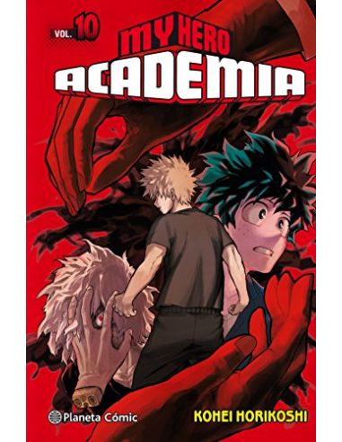 MY HERO ACADEMIA Nº10