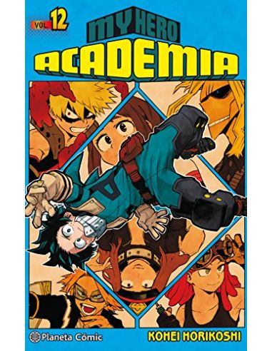 MY HERO ACADEMIA Nº12