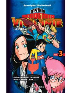 MY HERO ACADEMIA VIGILANTE ILLEGALS Nº03