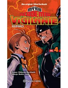 MY HERO ACADEMIA VIGILANTE ILLEGALS Nº04