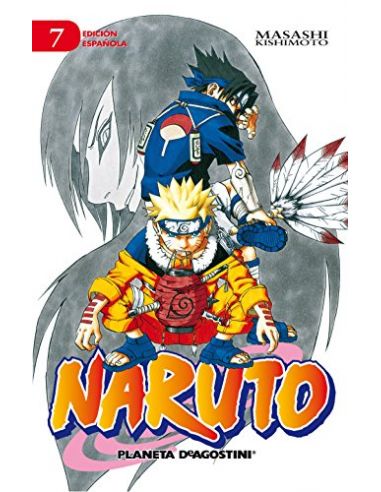 NARUTO Nº07/72