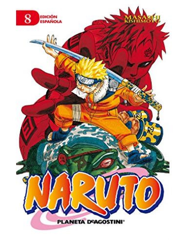 NARUTO Nº08/72