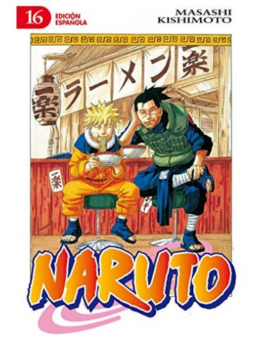 NARUTO Nº16/72