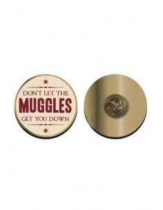 Pin "No dejes que los Muggles te depriman" - Harry Potter