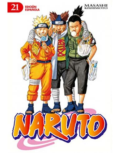 NARUTO Nº21/72