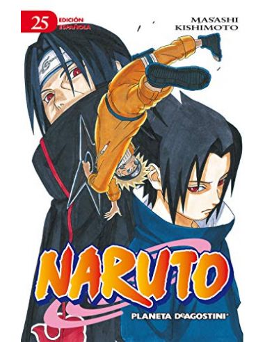 NARUTO Nº25/72