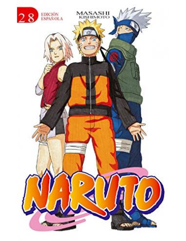 NARUTO Nº28/72