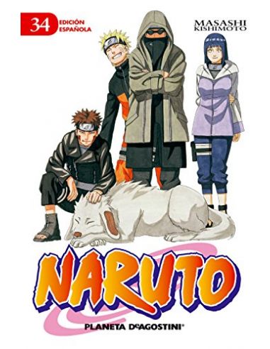 NARUTO Nº34/72