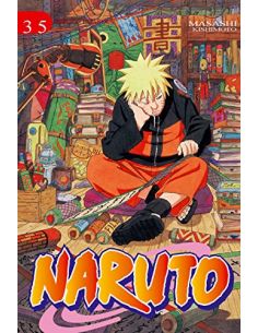 NARUTO Nº35/72