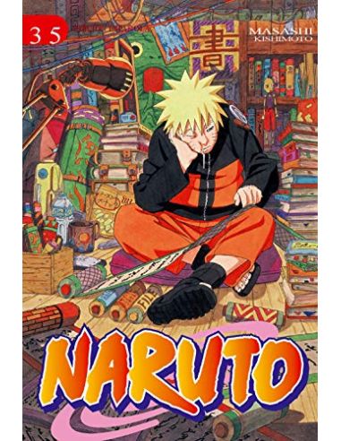 NARUTO Nº35/72