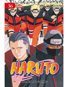 NARUTO Nº36/72