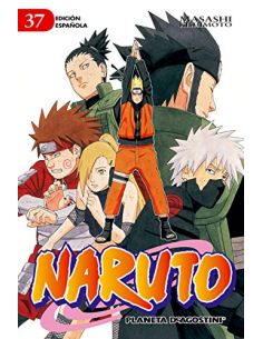 NARUTO Nº37/72