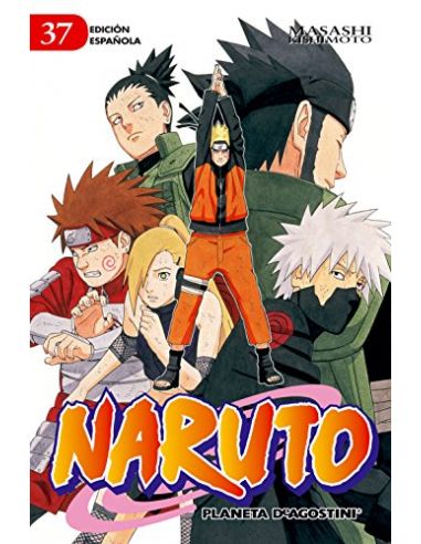 NARUTO Nº37/72