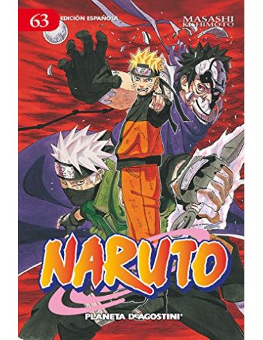 NARUTO Nº63/72