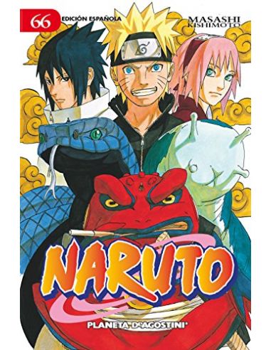 NARUTO Nº66/72