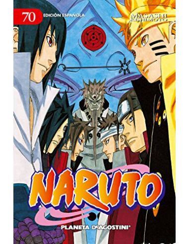 NARUTO Nº70/72
