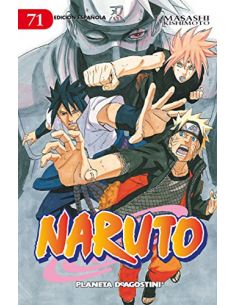 NARUTO Nº71/72