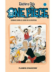 ONE PIECE Nº01