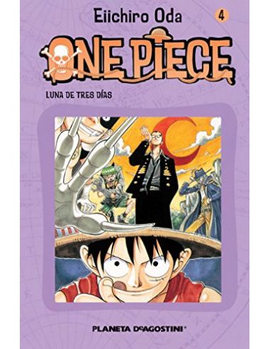 ONE PIECE Nº04