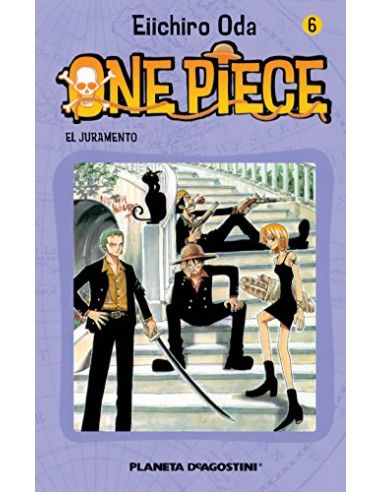 ONE PIECE Nº06