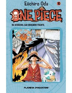 ONE PIECE Nº10