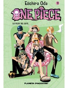 ONE PIECE Nº11