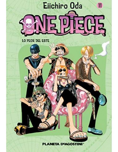 ONE PIECE Nº11