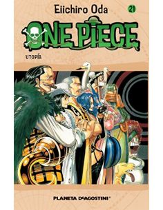ONE PIECE Nº21