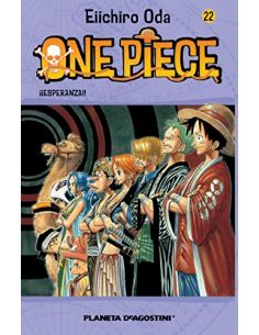 ONE PIECE Nº22