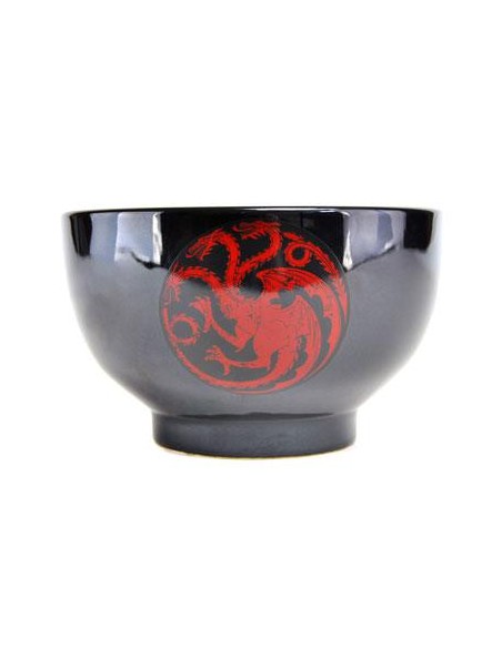Bol casa Targaryen - Juego de Tronos