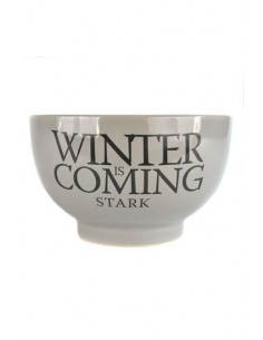 Bol casa Stark - Juego de Tronos 2
