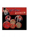 Pack 6 Chapas Iconos - Harry Potter