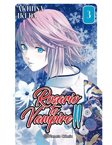 ROSARIO TO VAMPIRE II Nº03/14