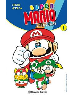 SUPER MARIO Nº01