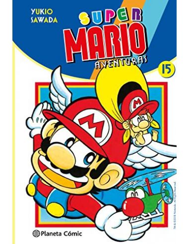 SUPER MARIO Nº15