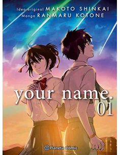 YOUR NAME. Nº01/03