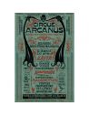 Póster Cirque Arcanus - Animales Fantásticos