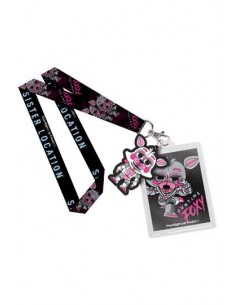 Llavero Pop! con Cinta Foxy - Five Nights at Freddy's