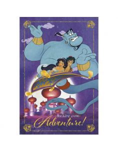 Póster Aladdín - Disney