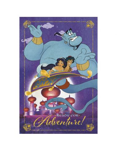 Póster Aladdín - Disney