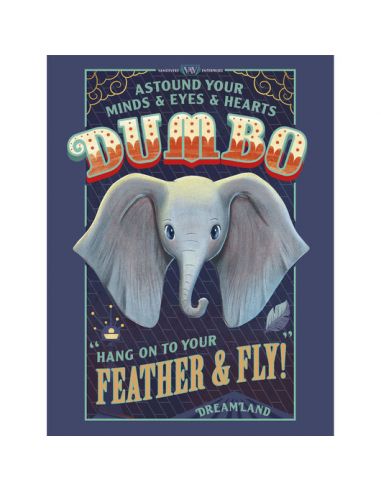 Póster Dumbo II - Disney