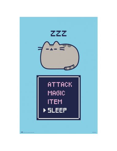 Póster Pusheen Gamer