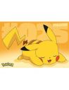 Póster Pikachu Asleep - Pokémon