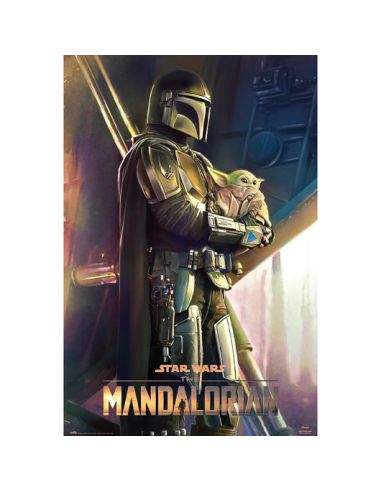 Póster Clan of Two - The Mandalorian - Star Wars Póster Clan of Two - The Mandalorian - Star Wars